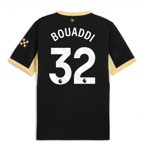 Manchester City Ayyoub Bouaddi #32 Venkovní Dres 2026-27 Krátký Rukáv Manchester City Ayyoub Bouaddi #32 Venkovní Dres 2026-27 Krátký Rukáv